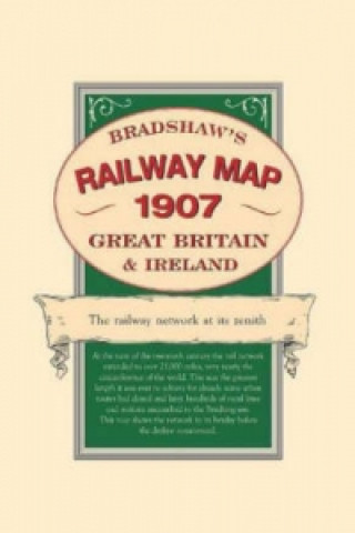 Bradshaw's Railway Folded Map 1907