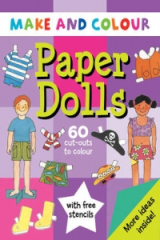 Make & Colour Paper Dolls