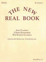 New Real Book Volume 1 (Bb Version)