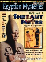 Egyptian Mysteries