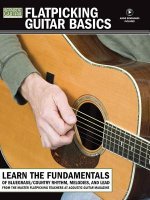 Flatpicking Guitar Basics