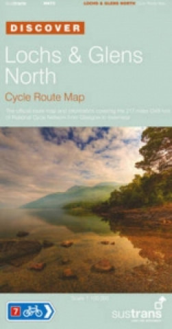 Lochs and Glens North - Sustrans Cycle Route Map