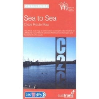Sea to Sea Cycle Route Map