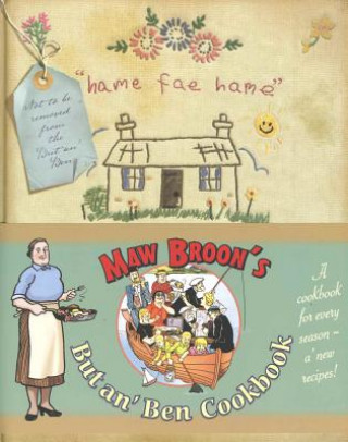 Maw Broon's But an Ben Cook book