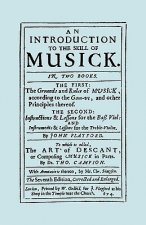 Introduction to the Skill of Musick