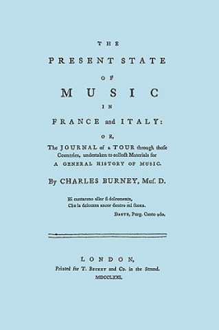 Present State of Music in France and Italy