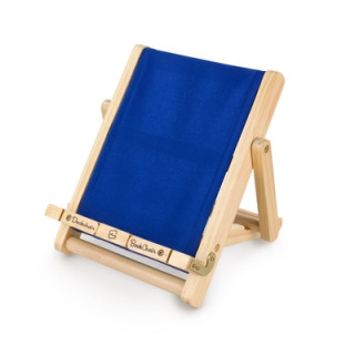 bookchair standard blau, Buchständer