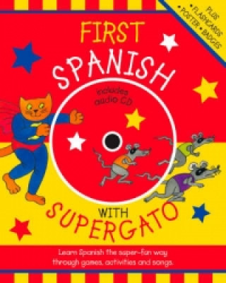 First Spanish with Supergato