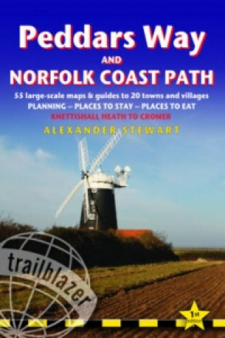 Peddars Way and Norfolk Coast Path: Trailblazer British Walk