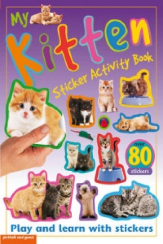 My Kitten Sticker Activity Book