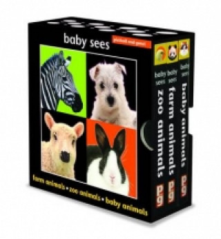 Baby Sees Animals Boxed Set