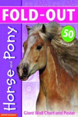 Fold-Out Poster Sticker Book: Horse & Pony