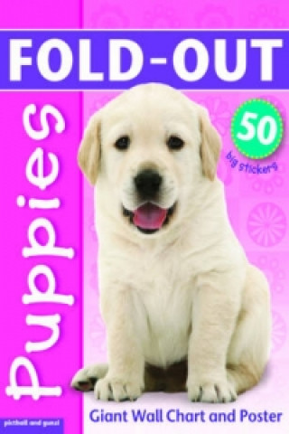 Fold-Out Puppies Sticker Book