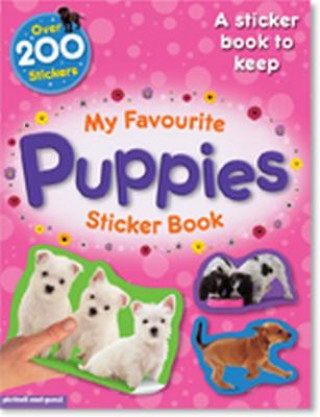 My Favourite Puppies Sticker Book