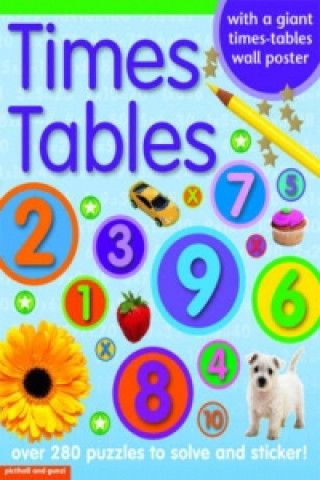 Times Tables Sticker Book