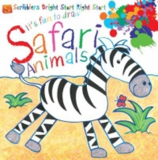 It's Fun To Draw: Safari Animals