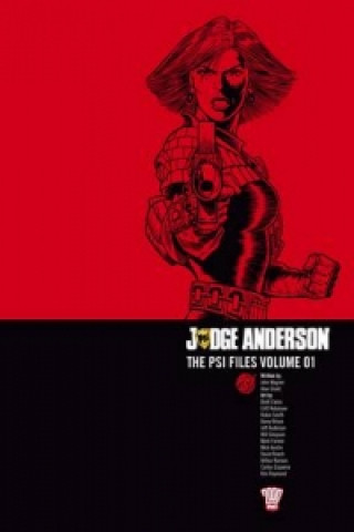 Judge Anderson: The Psi Files Volume 01