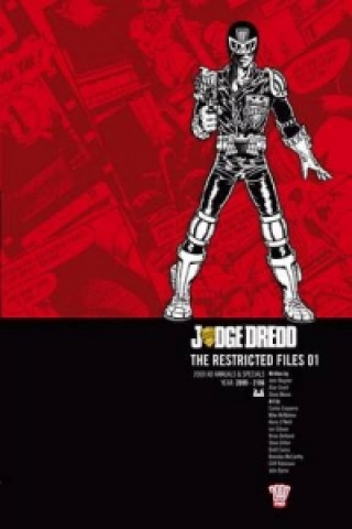 Judge Dredd: The Restricted Files 01