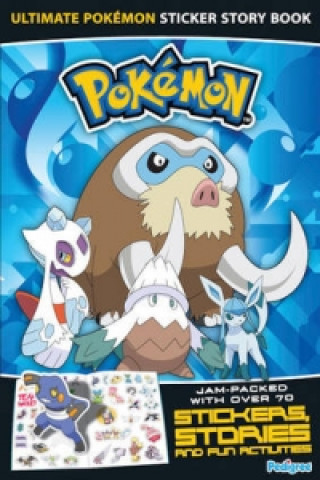 Pokemon Sticker Story Book 2009