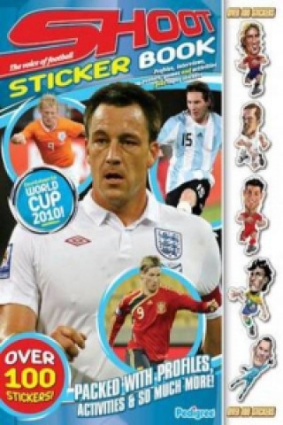 Shoot World Cup Sticker Profile Book Spring 2010