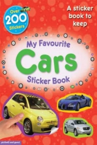 My Favourite Cars Sticker Book