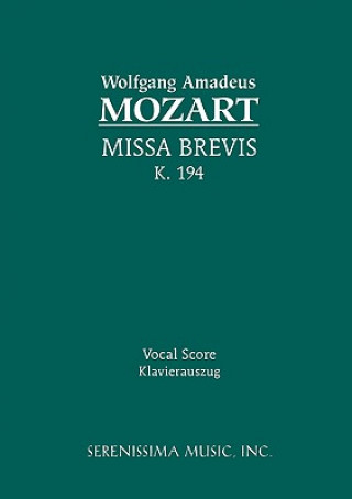 Missa Brevis, K.194