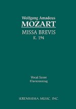 Missa Brevis, K.194