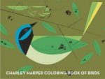 Charley Harper Birds & Words Deluxe Coloring Book
