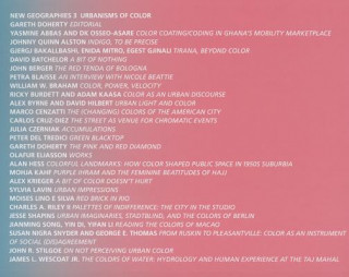 New Geographies, 3 - Urbanisms of Color
