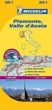 Piemonte & VA - Michelin Local Map 351