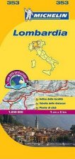 Lombardia - Michelin Local Map 353