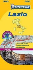 Lazio - Michelin Local Map 360