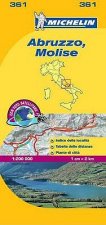Abruzzo & Molise - Michelin Local Map 361