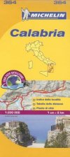 Calabria - Michelin Local Map 364