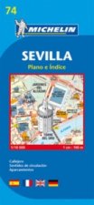 Sevilla - Michelin City Plan 74