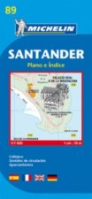 Map 9089 Santander