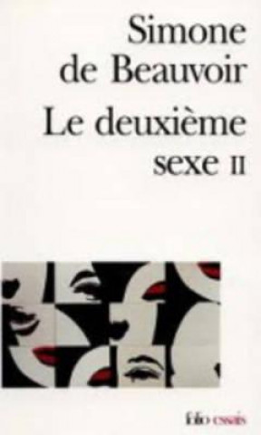 Le Deuxieme Sexe. Tome 2