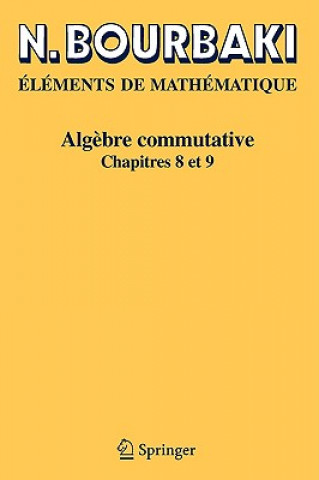 Algebre Commutative