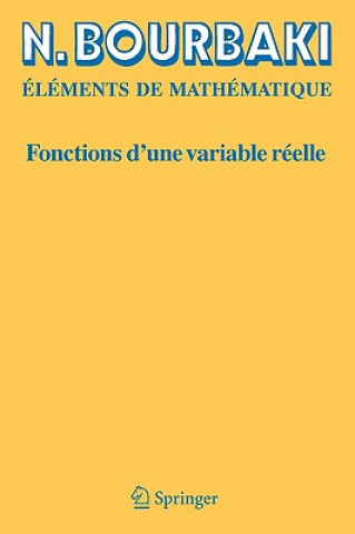 Fonctions D'Une Variable Reelle