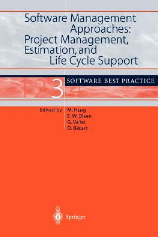 Software Management Approaches: Project Management, Estimation, and Life Cycle Support