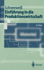 Einfuhrung in die Produktionswirtschaft