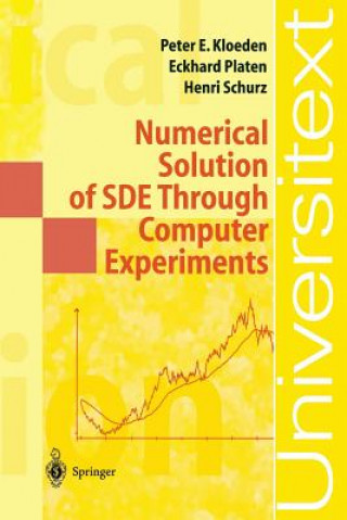 Numerical Solution of SDE Through Computer Experiments