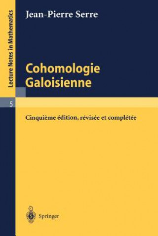 Cohomologie Galoisienne