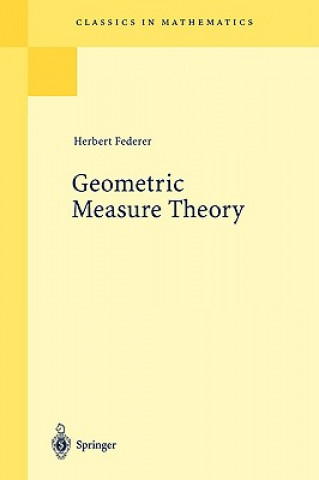 Geometric Measure Theory