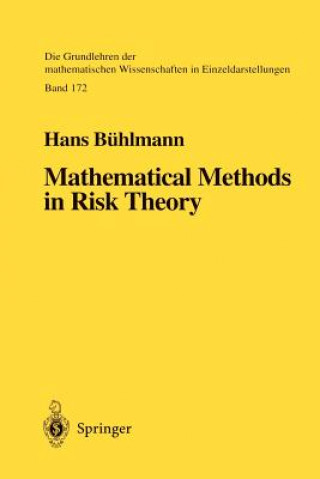 Mathematical Methods in Risk Theory