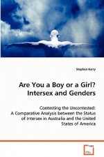 Are You a Boy or a Girl? Intersex and Genders