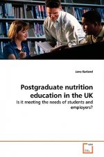 Postgraduate nutrition education in the UK