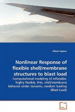 Nonlinear Response of flexible shell/membrane structures to blast load