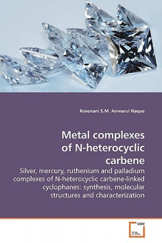 Metal complexes of N-heterocyclic carbene