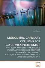 Monolithic Capillary Columns for Glycomics/Proteomics